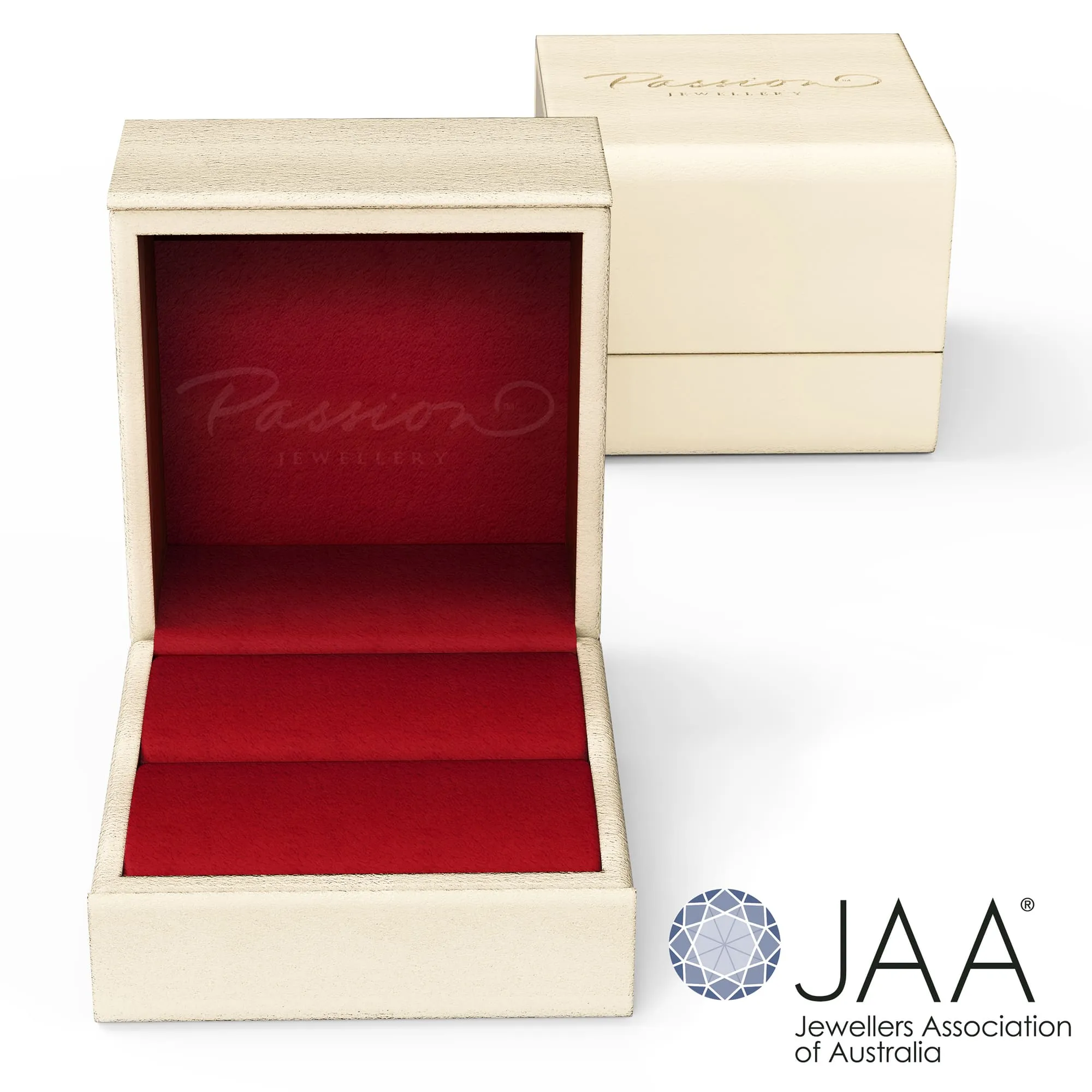 0.1ct Starlit Solitaire Diamond Stud Earrings Encased in 18k White Gold