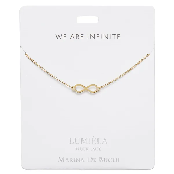 100578 We are Infinite Necklace