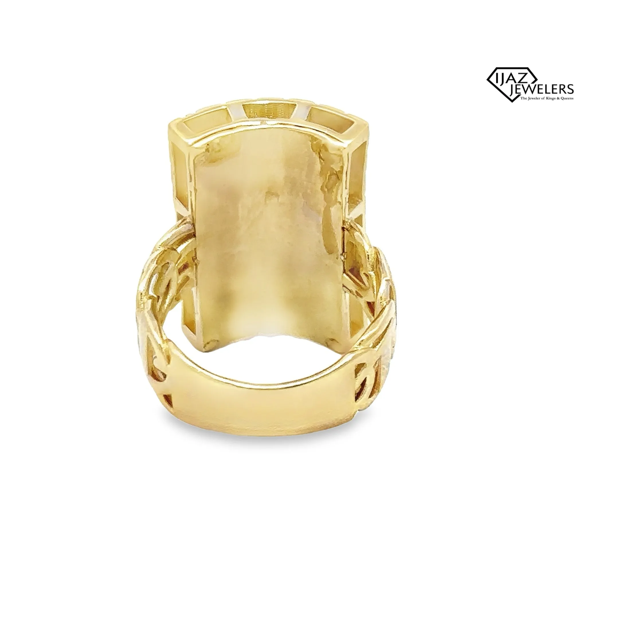 10K Gold CZ ST Jude Charm
