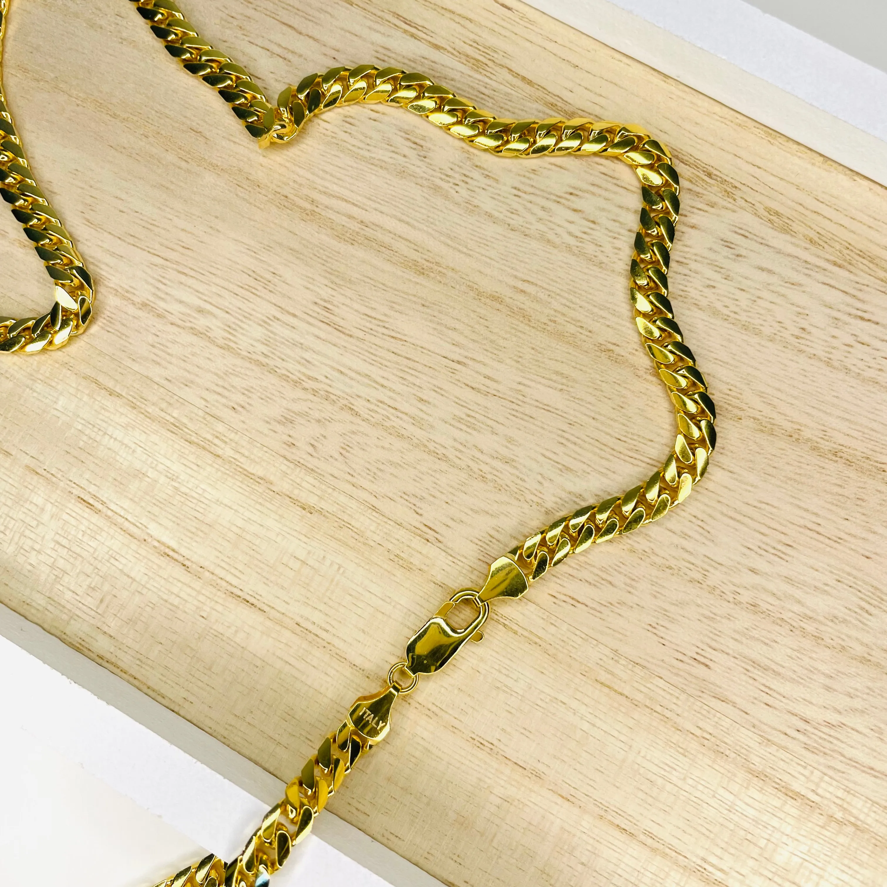 10K William Solid Chain