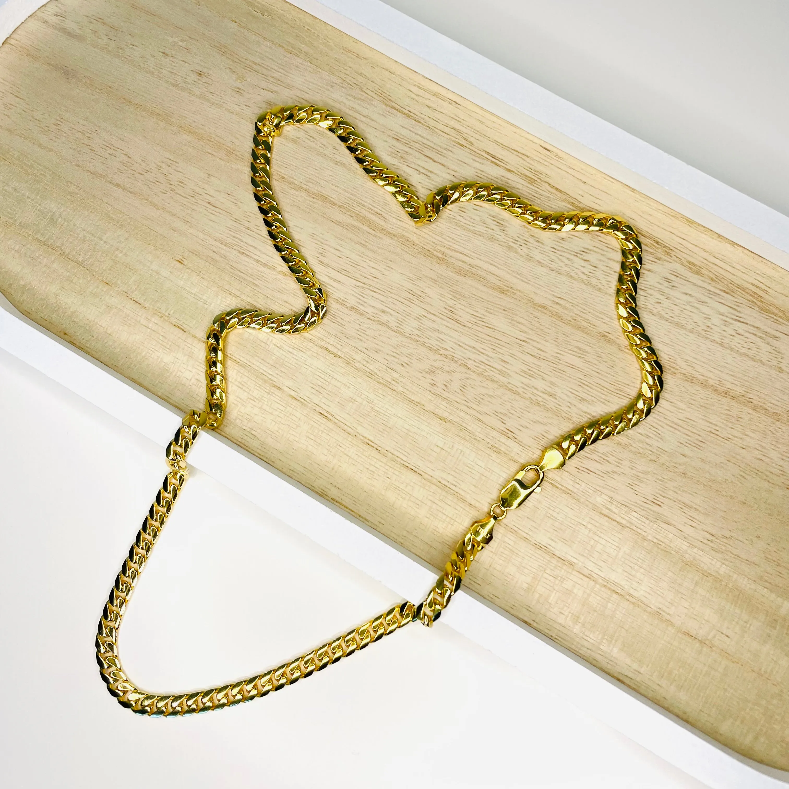 10K William Solid Chain
