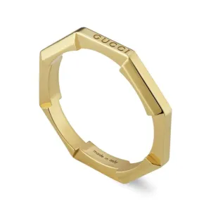 18K LOVE MIRRORED RING