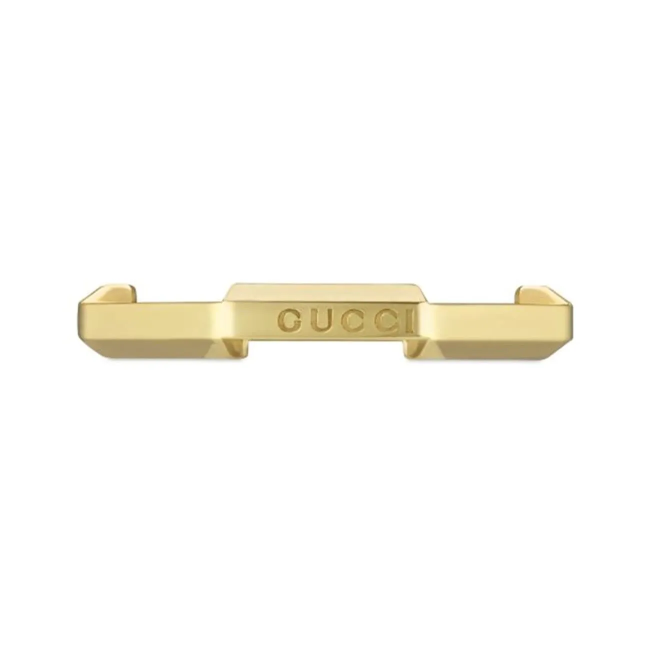 18K LOVE MIRRORED RING