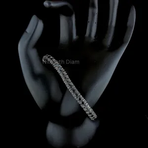 20 TCW Black Diamond tennis Bracelet