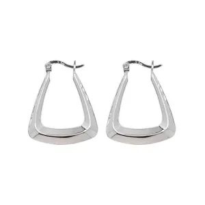 Acotis Silver Creole Earrings G5877