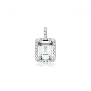 Acotis Silver Pendant Zirconia G61156