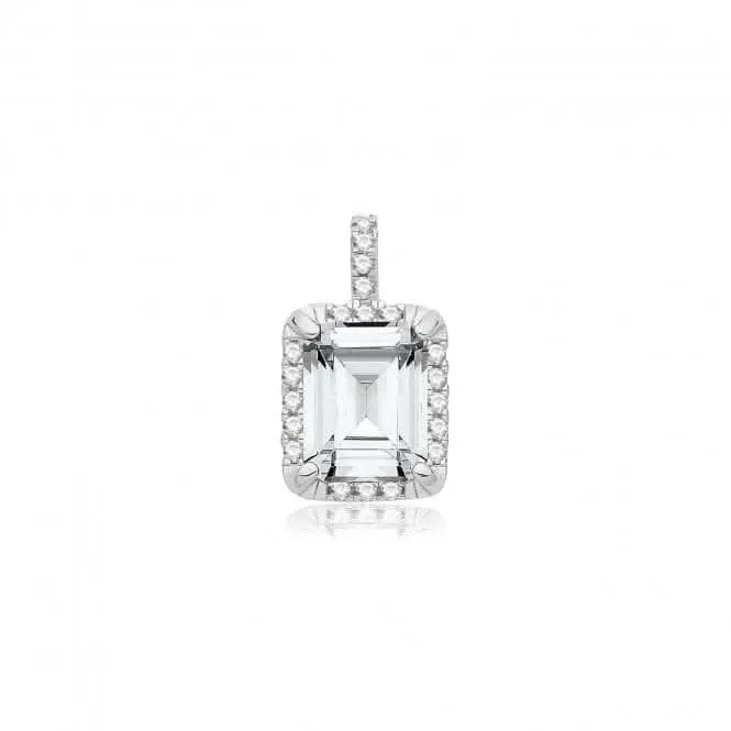 Acotis Silver Pendant Zirconia G61156