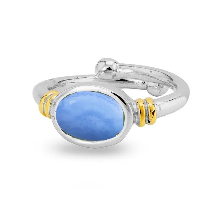 Adjustable Senna Ring in various gemstones