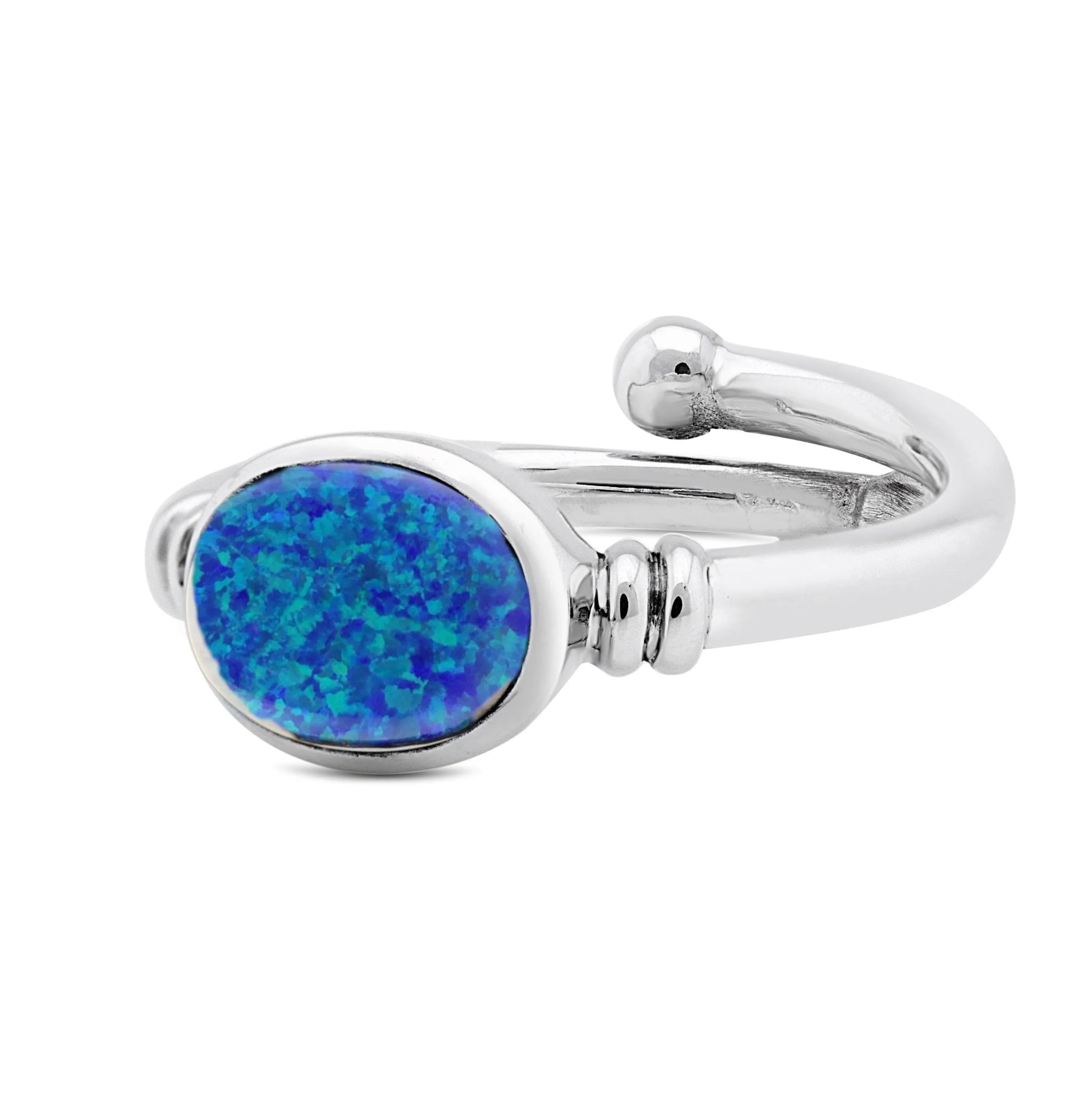 Adjustable Senna Ring in various gemstones
