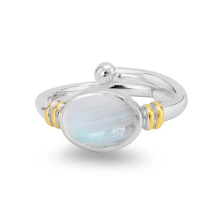 Adjustable Senna Ring in various gemstones