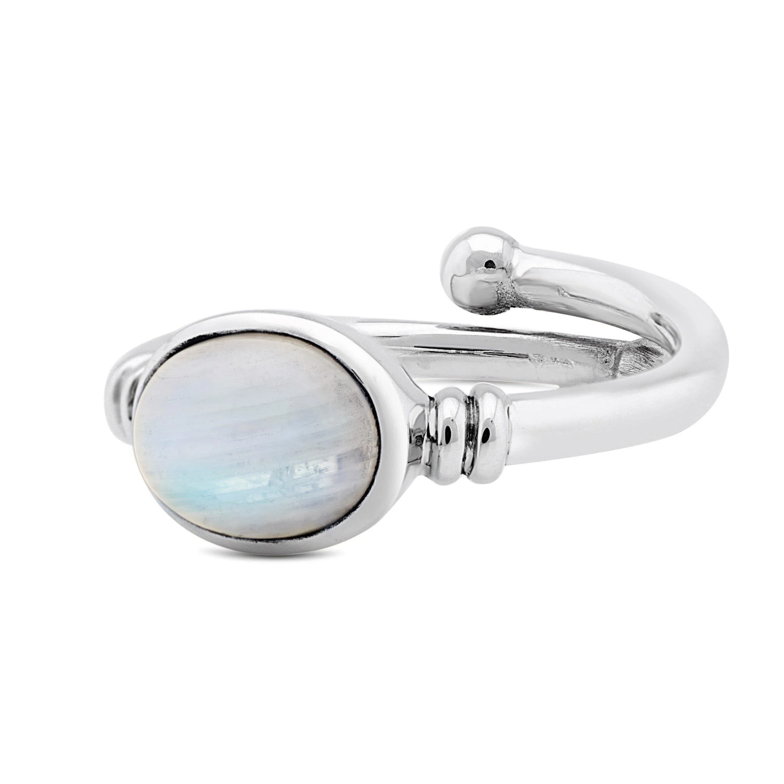 Adjustable Senna Ring in various gemstones