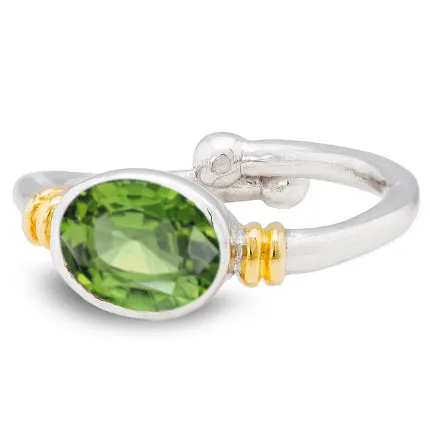 Adjustable Senna Ring in various gemstones