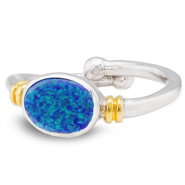 Adjustable Senna Ring in various gemstones