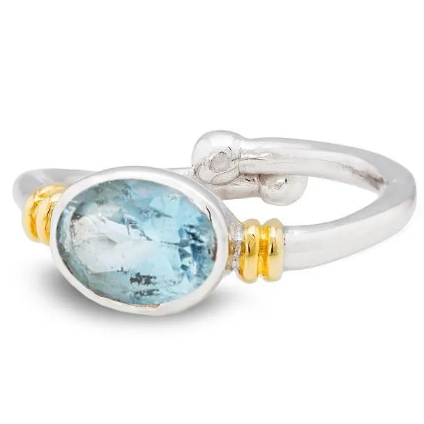Adjustable Senna Ring in various gemstones