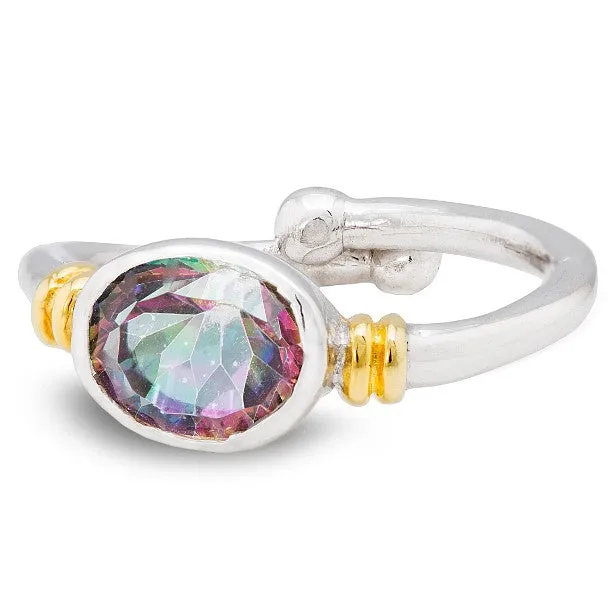Adjustable Senna Ring in various gemstones