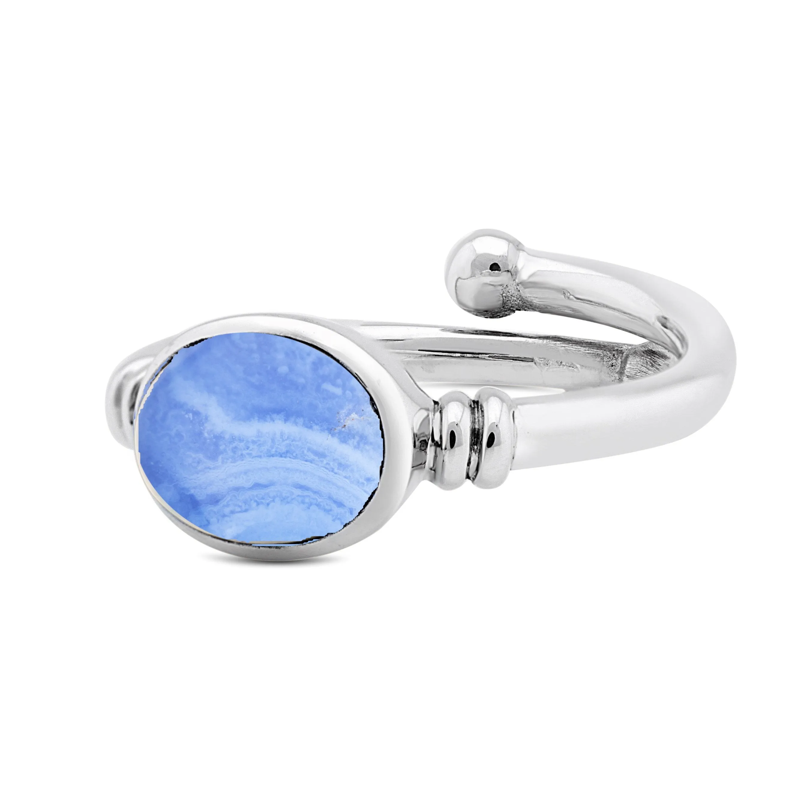 Adjustable Senna Ring in various gemstones