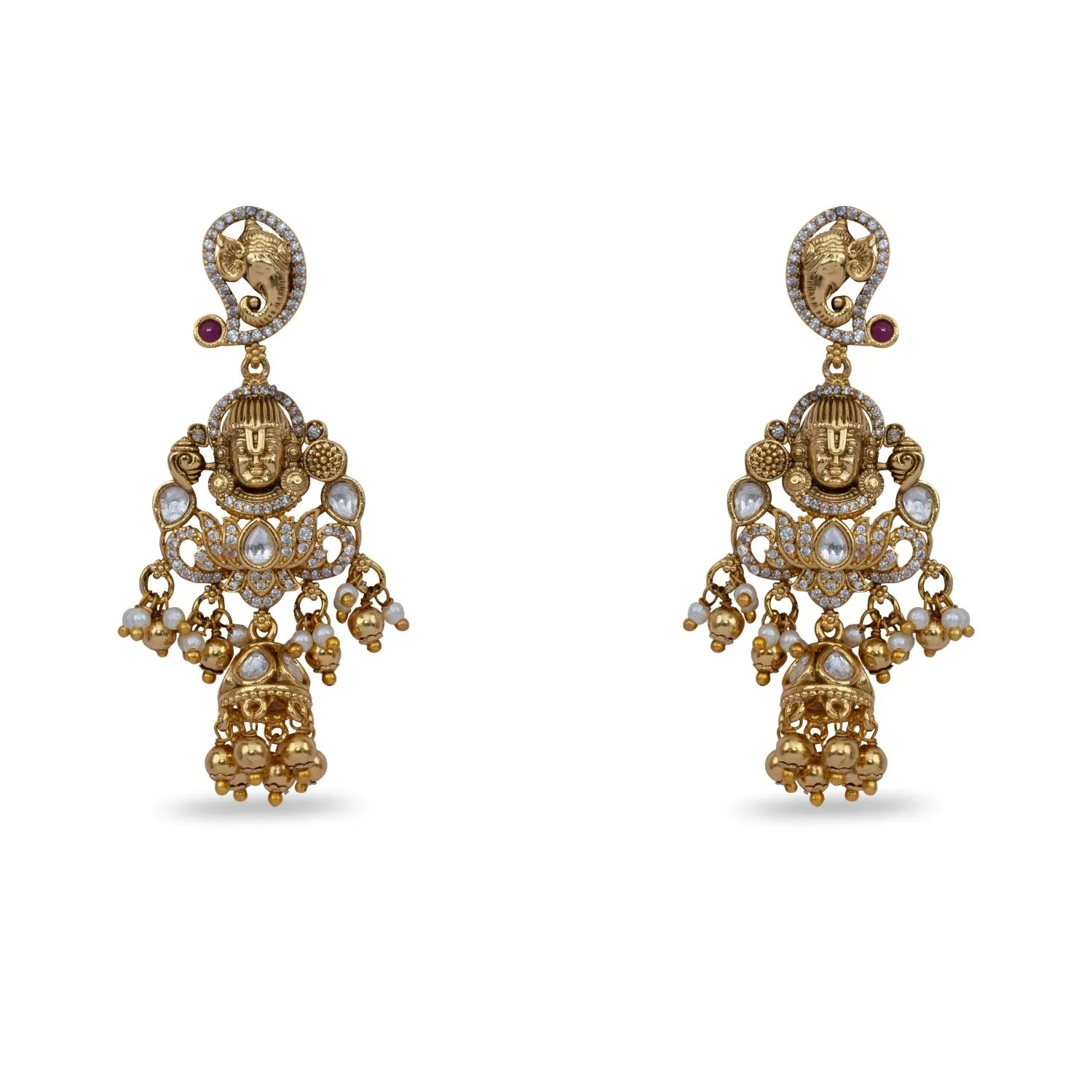 Ajaya Antique Statement Necklace Set