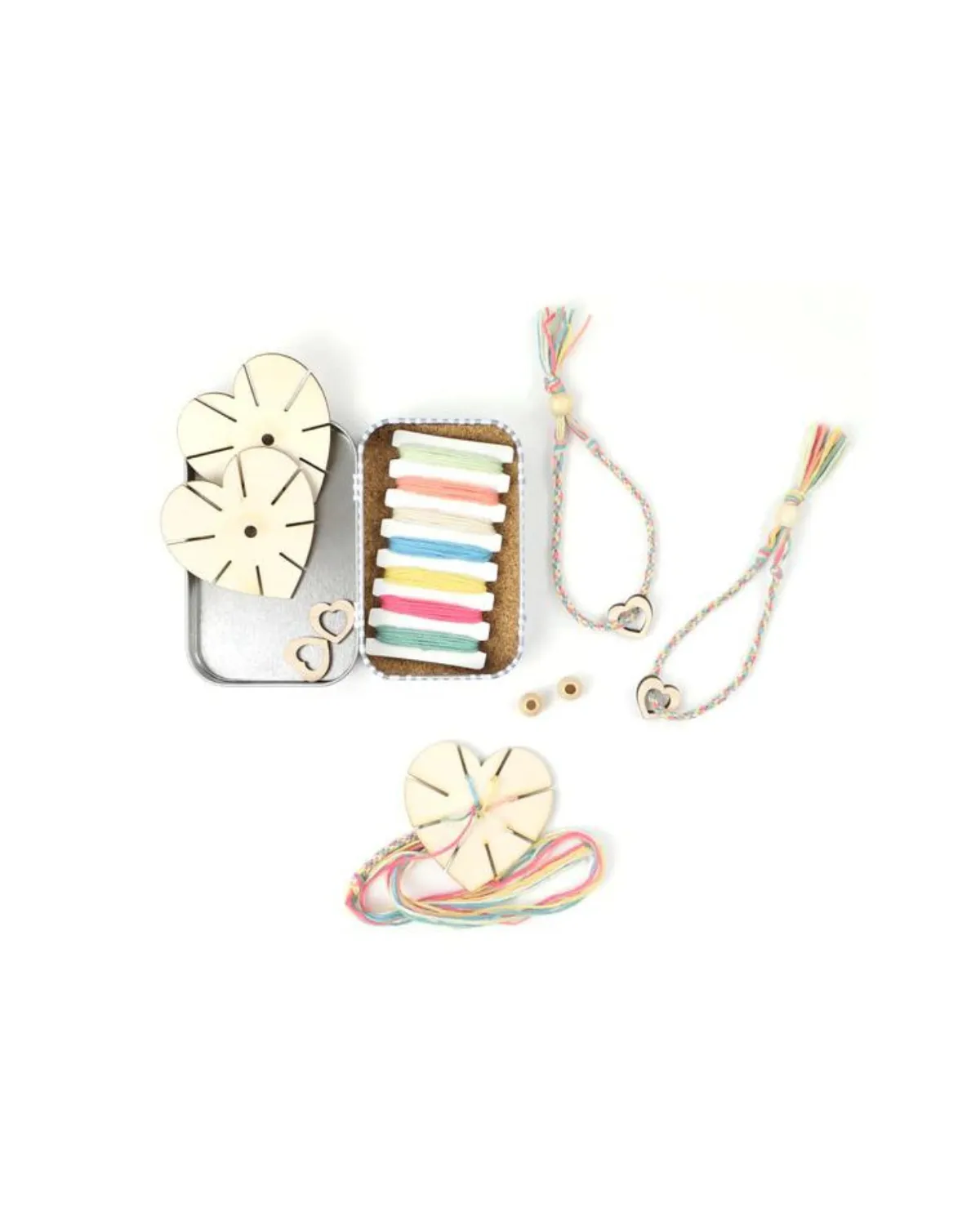 Always Together Friendship Bracelet Making Gift Kit