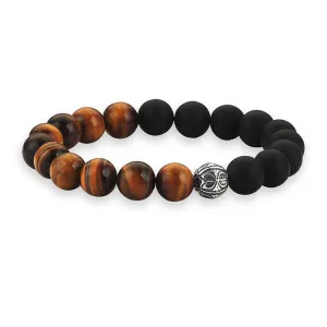 Apex Beaded Bracelet - Tiger Eye