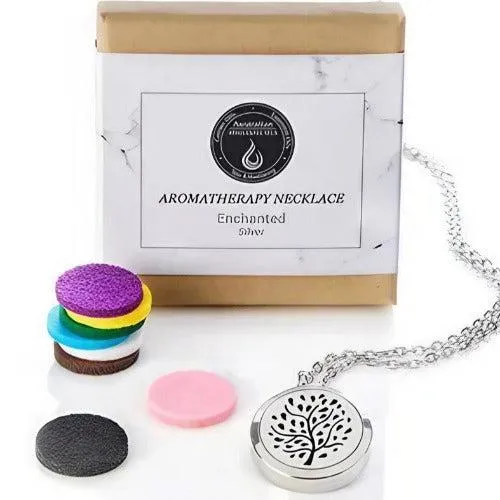 Aromatherapy Necklaces Enchanted