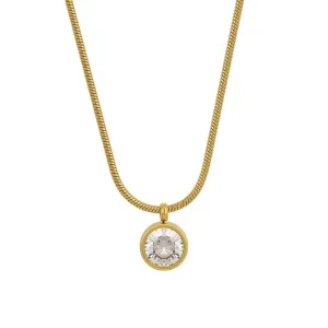 AURA GOLD NECKLACE