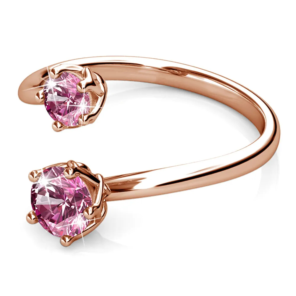 Aurora's Gaze Boxed Gift Set In Rose Gold