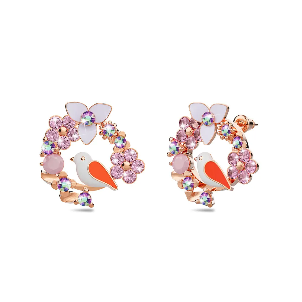 Aurora's Gaze Boxed Gift Set In Rose Gold