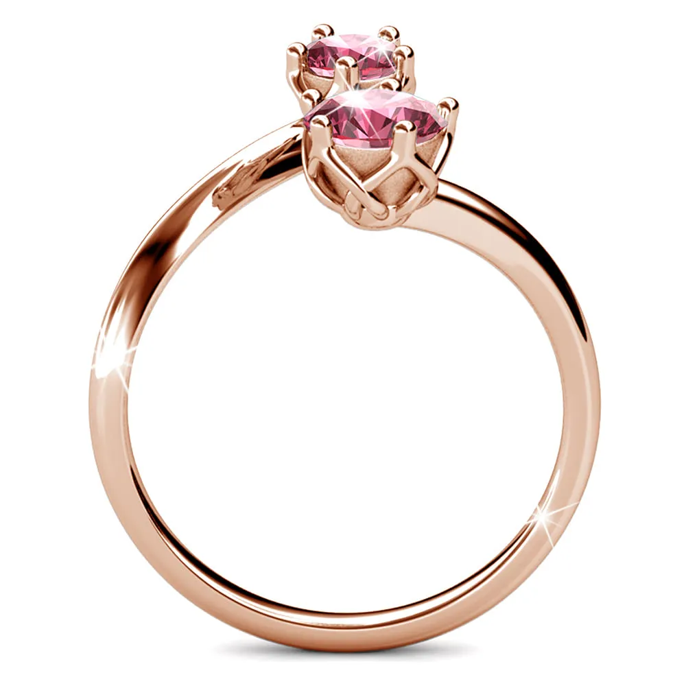 Aurora's Gaze Boxed Gift Set In Rose Gold