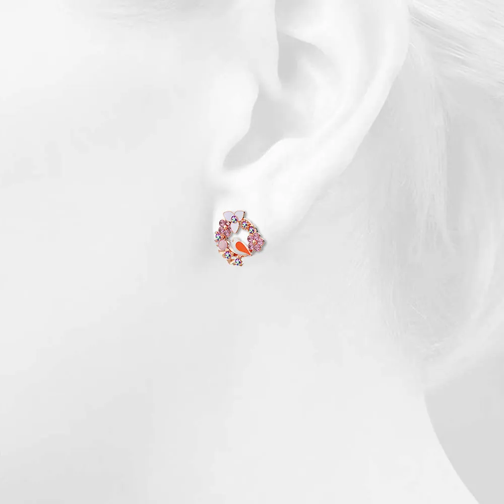 Aurora's Gaze Boxed Gift Set In Rose Gold