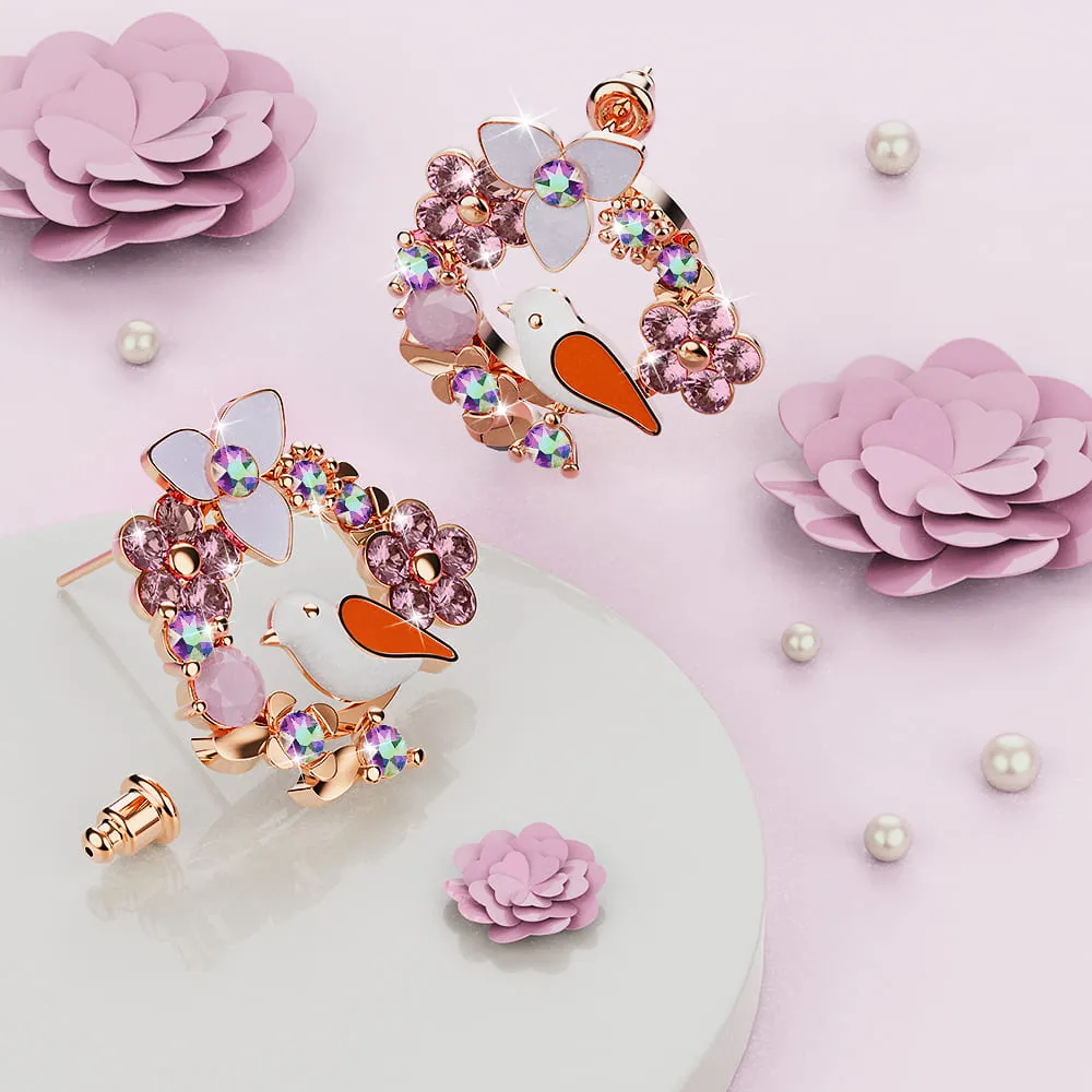 Aurora's Gaze Boxed Gift Set In Rose Gold