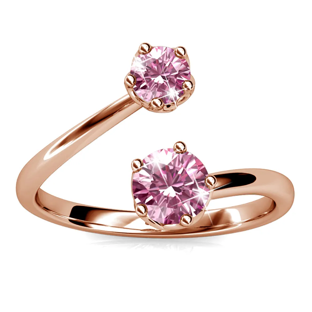 Aurora's Gaze Boxed Gift Set In Rose Gold
