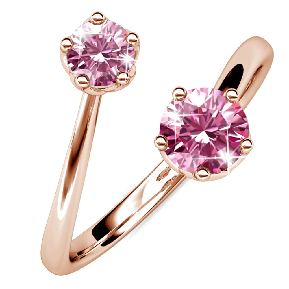 Aurora's Gaze Boxed Gift Set In Rose Gold