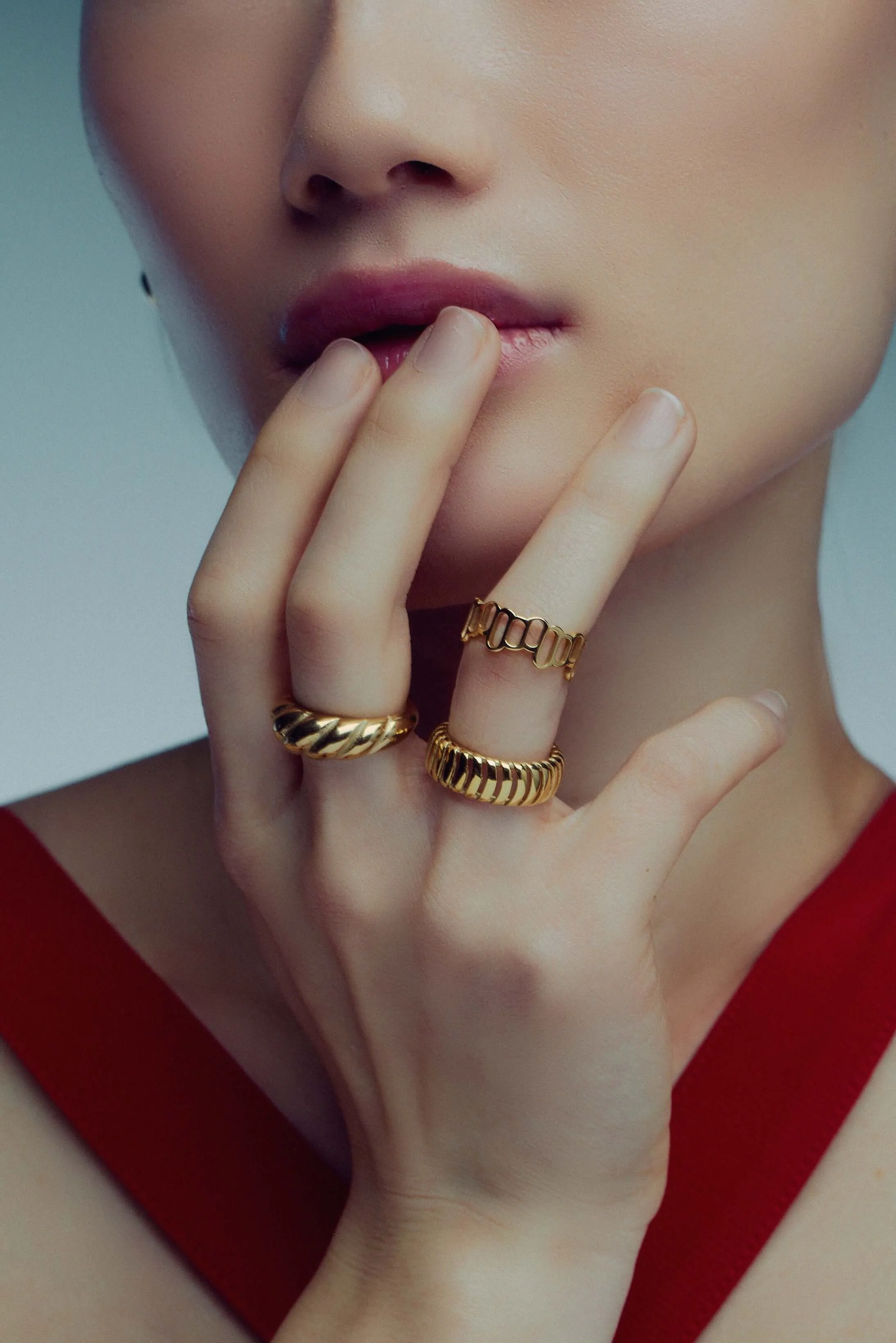 Baguette Ring