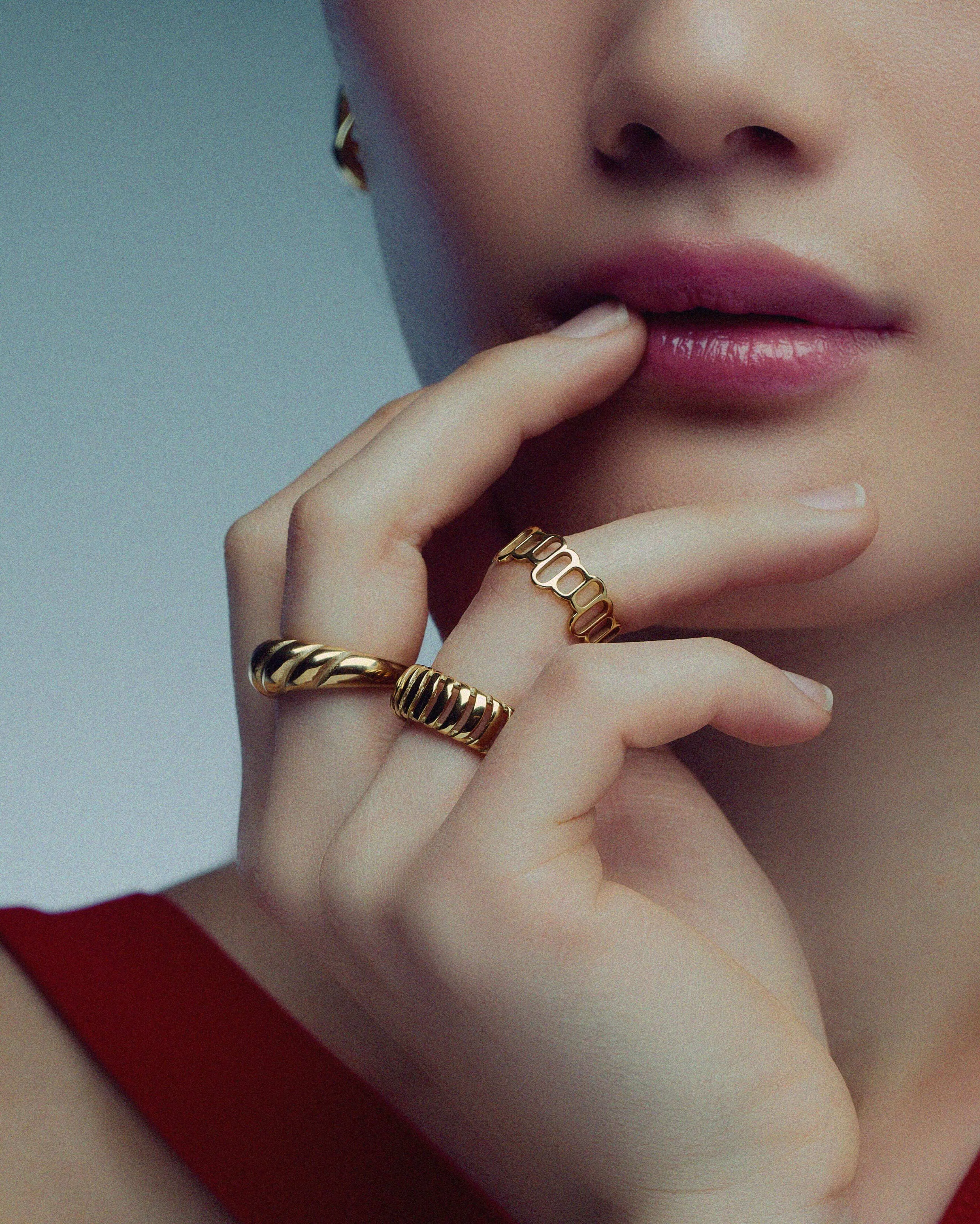 Baguette Ring
