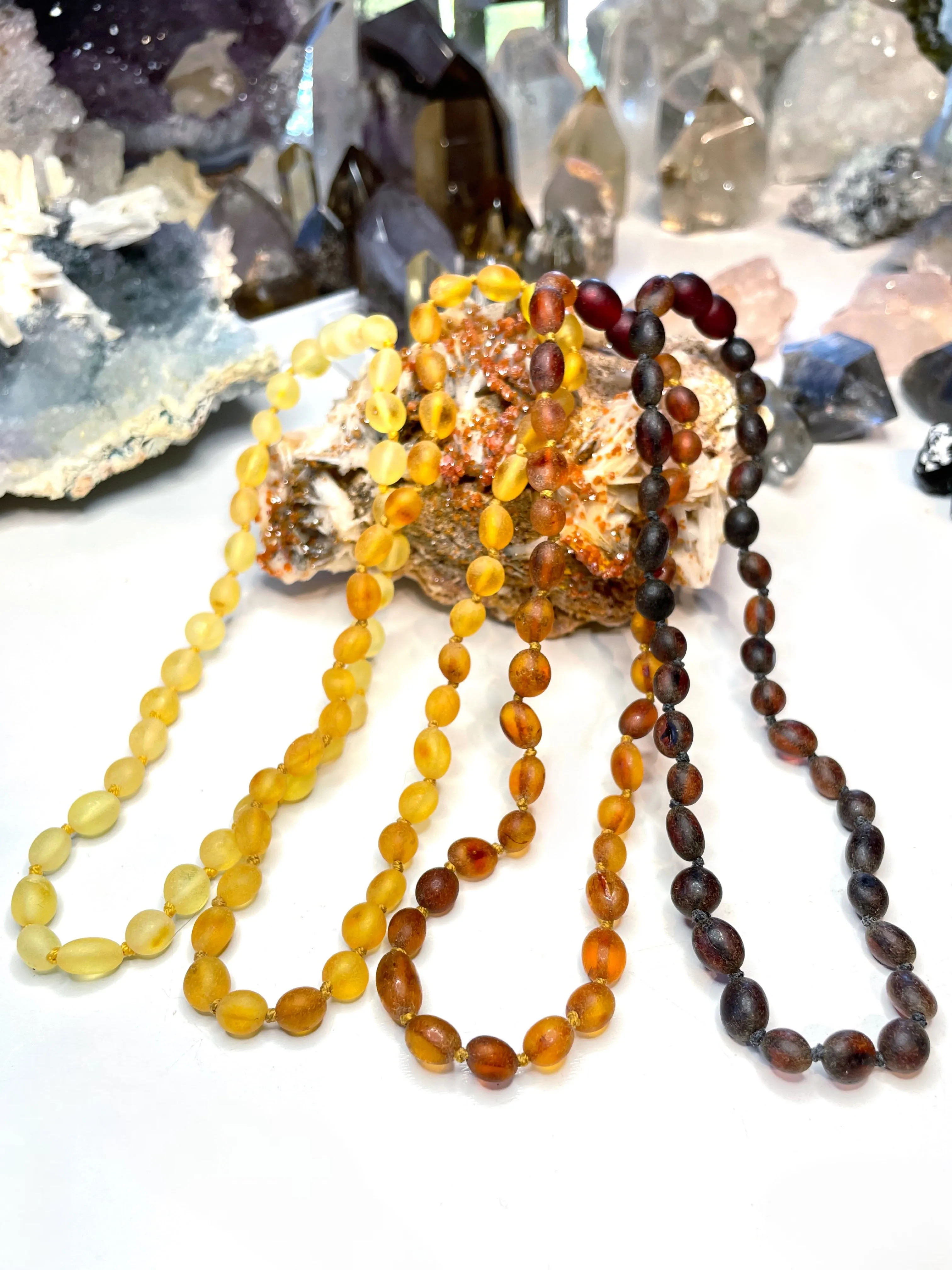 Basic Necklace - Unpolished