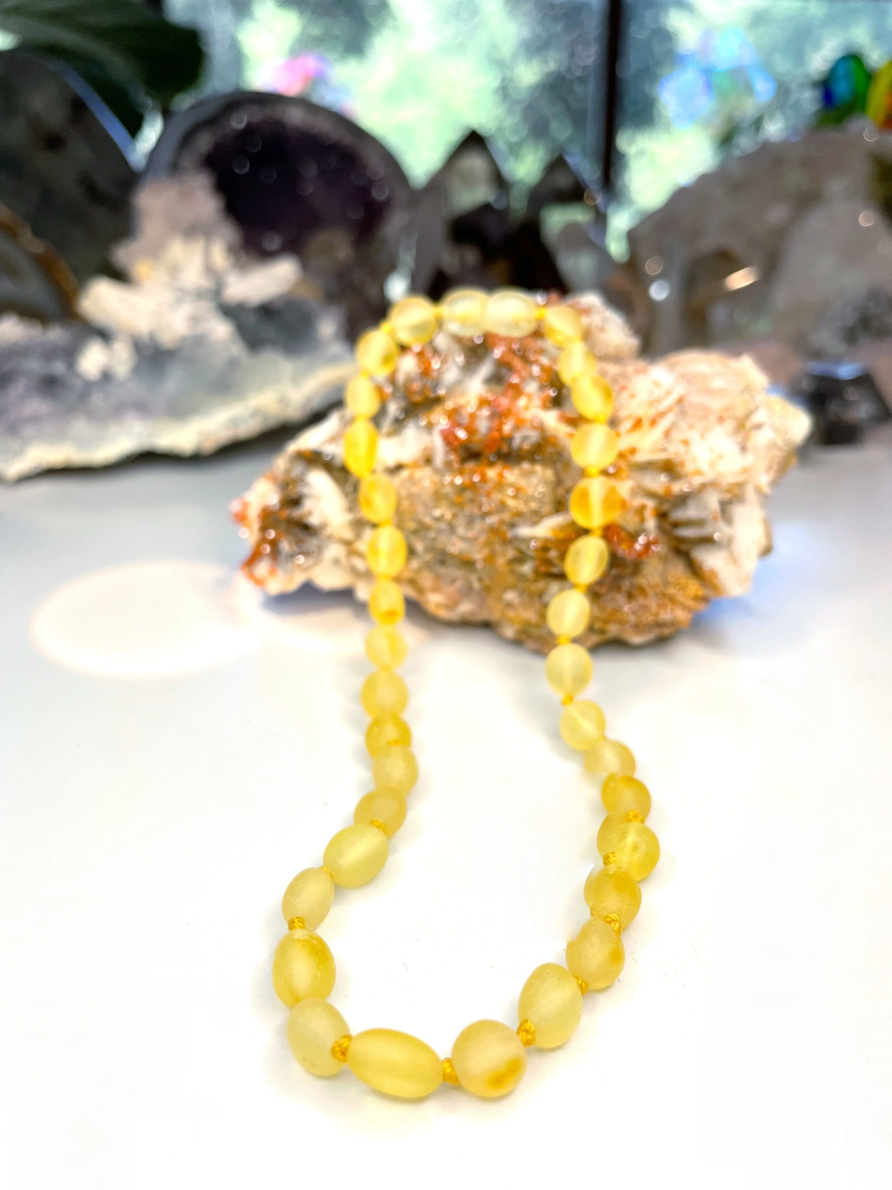 Basic Necklace - Unpolished
