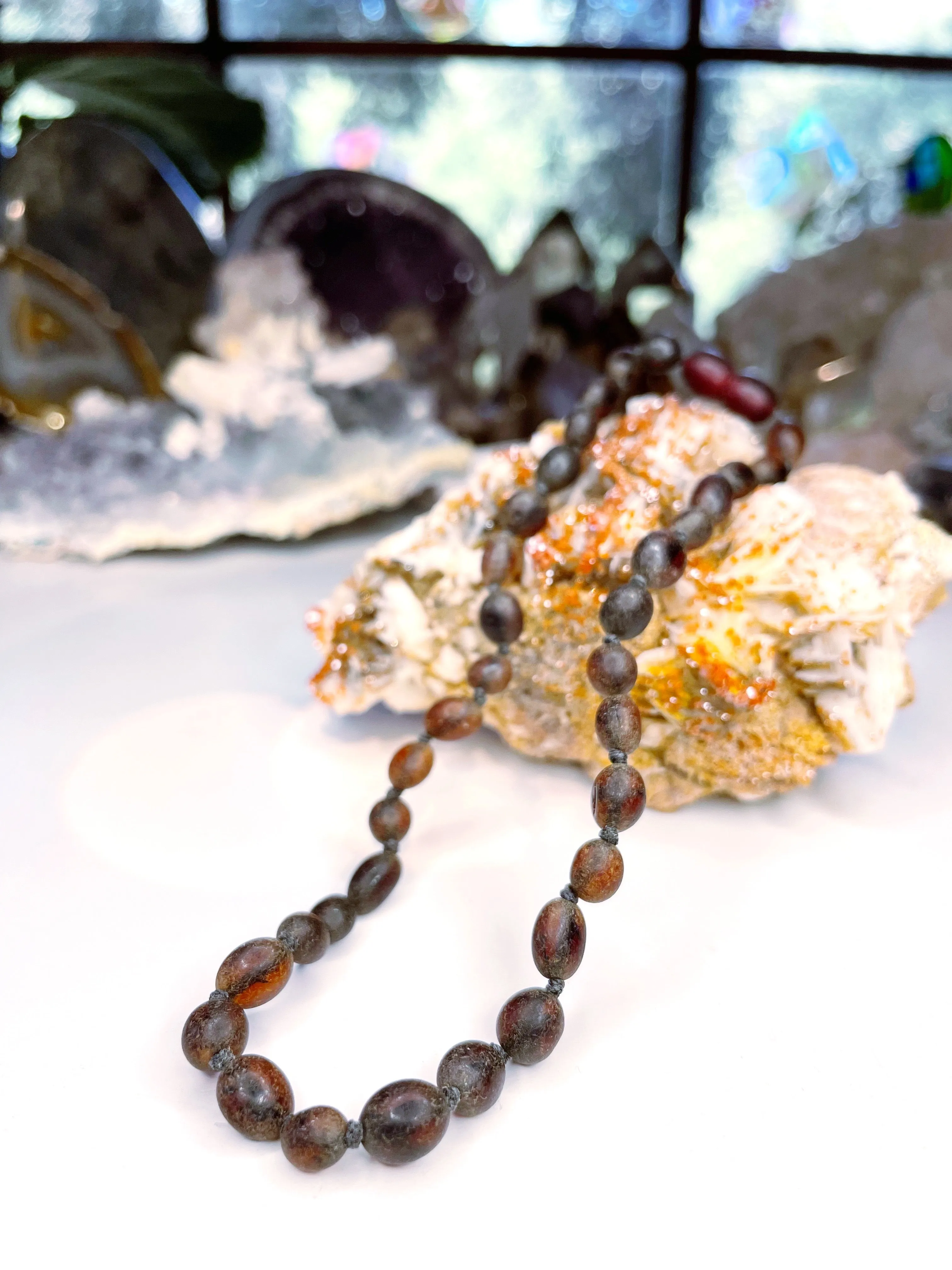 Basic Necklace - Unpolished