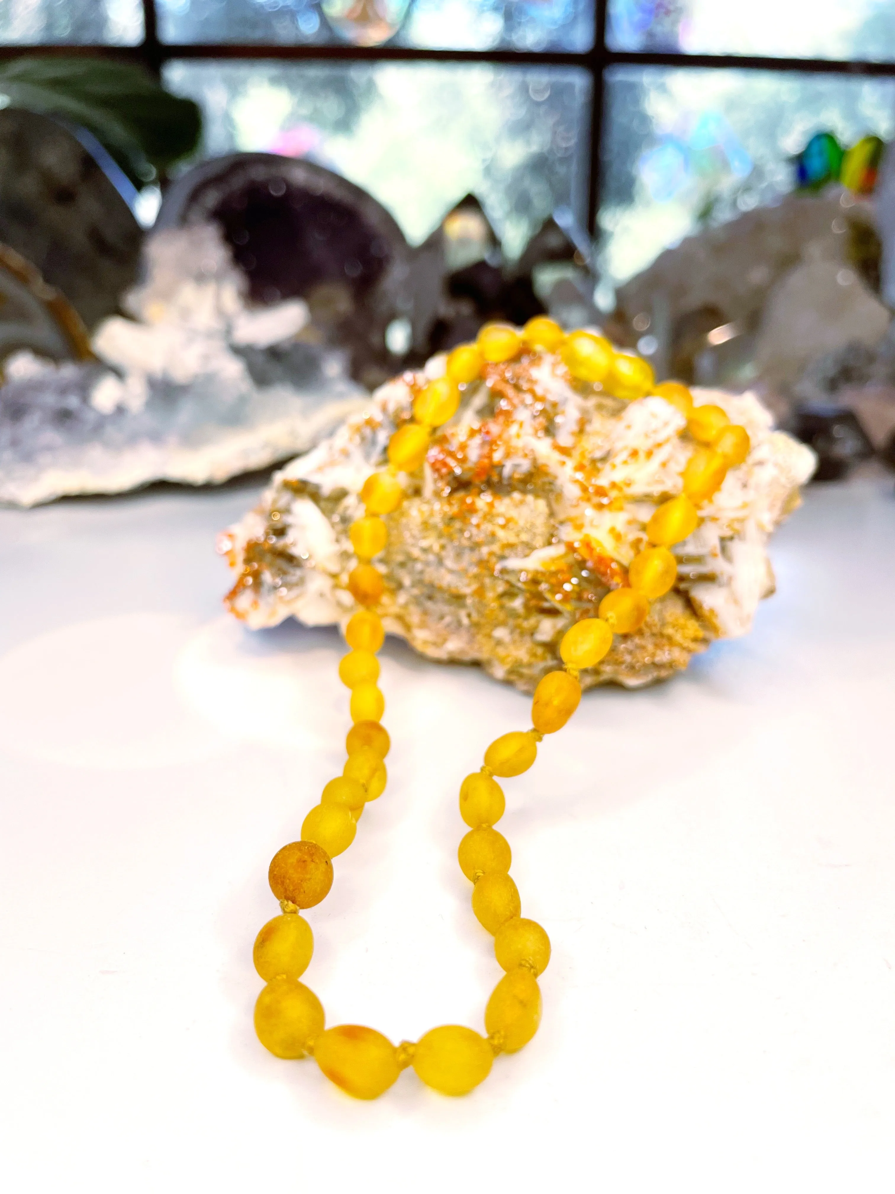 Basic Necklace - Unpolished