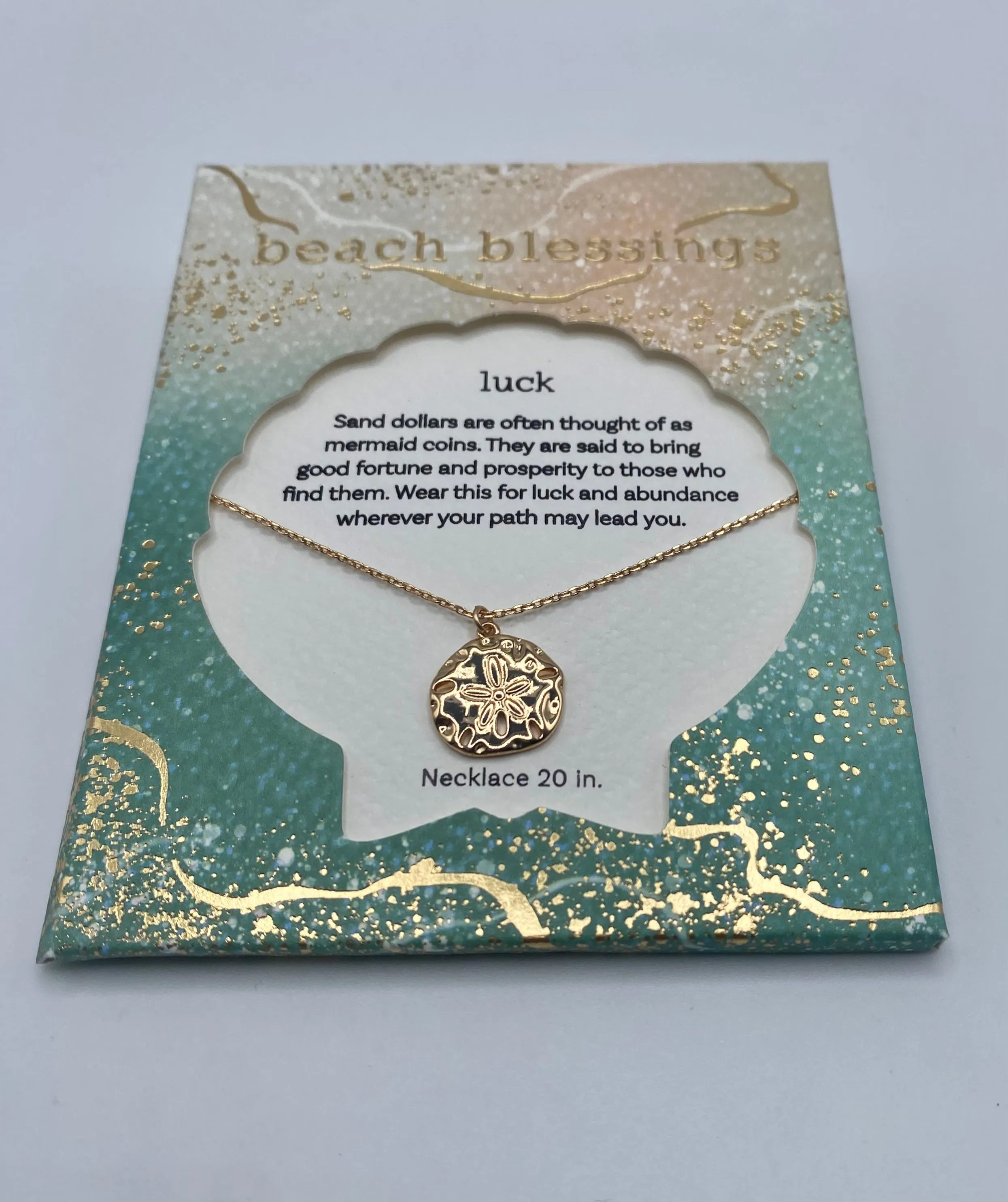 Beach Blessings Necklaces