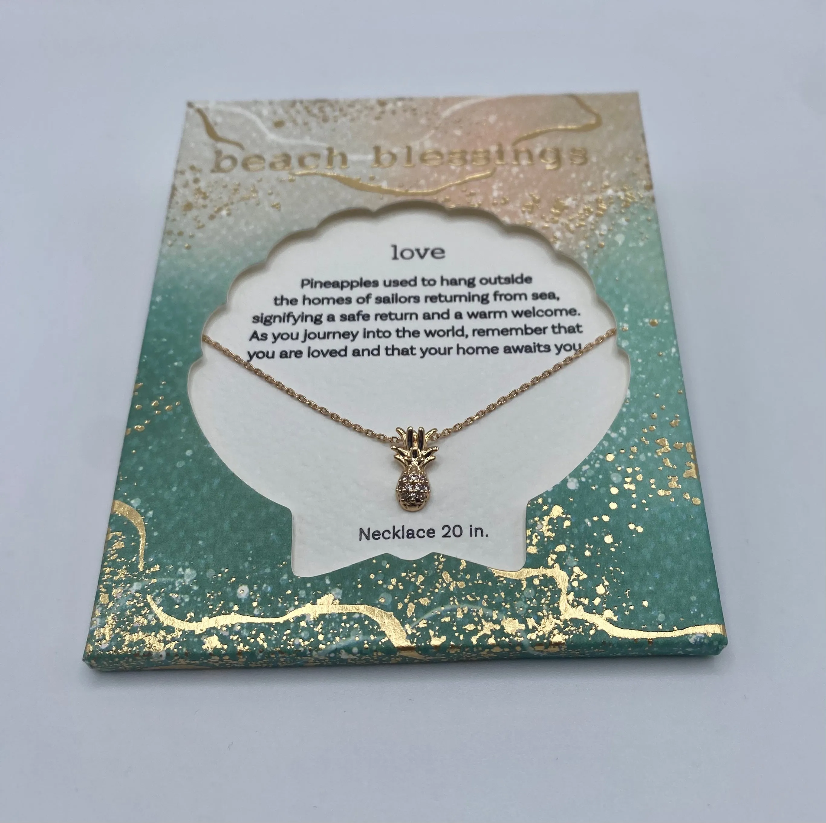 Beach Blessings Necklaces