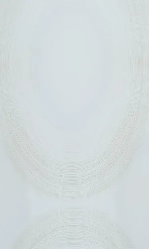 Beige Brass Rings Metallic Wallpaper R2311