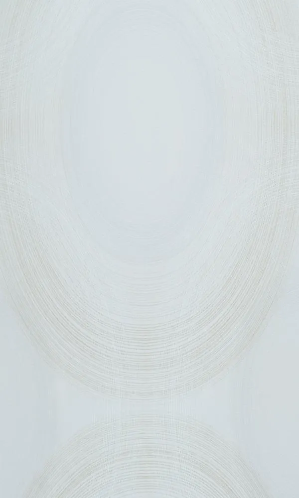 Beige Brass Rings Metallic Wallpaper R2311