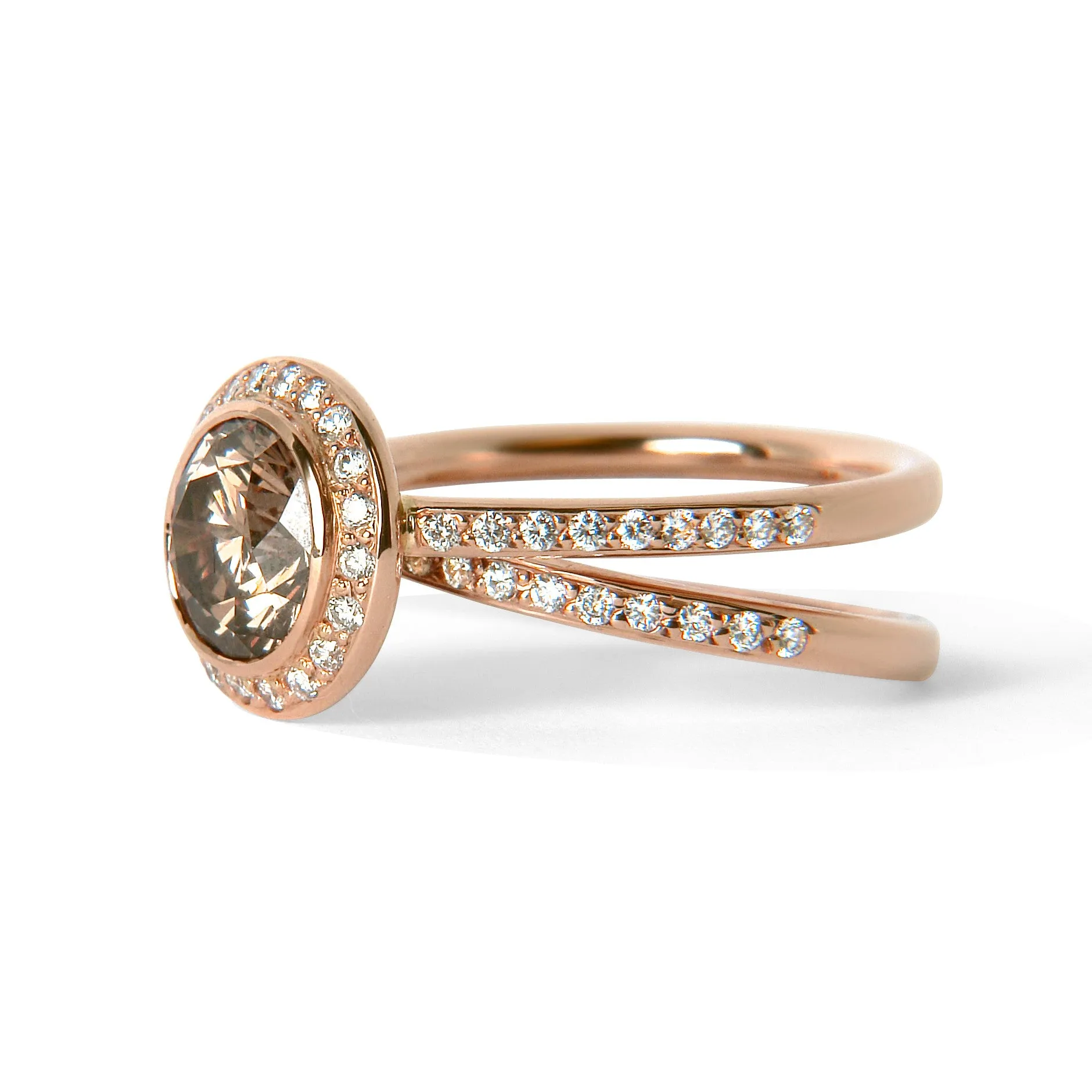 Bespoke Sigi Engagement Ring