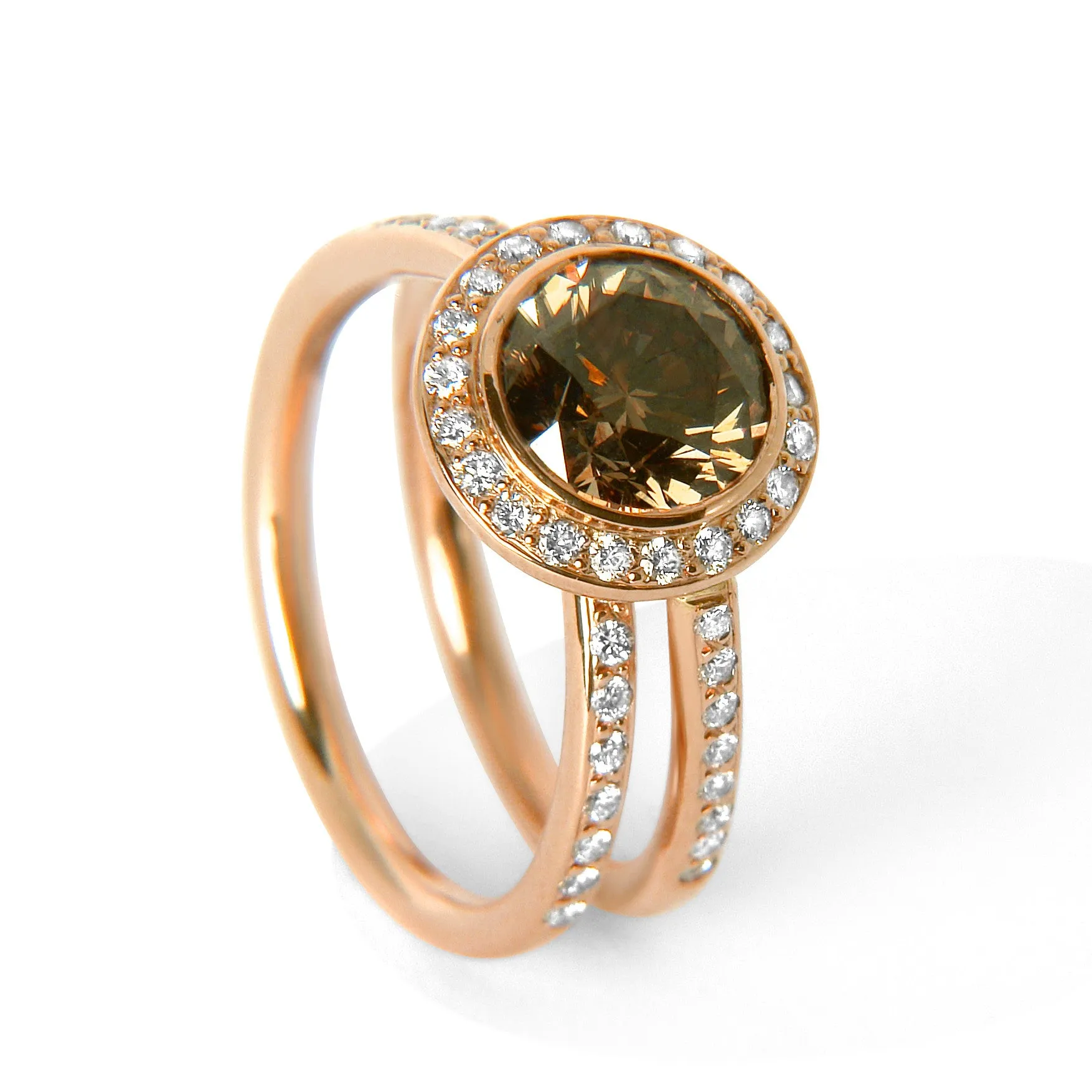 Bespoke Sigi Engagement Ring