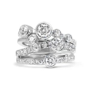 Bespoke Tamsin Remodelled Old Cut Diamond Rings