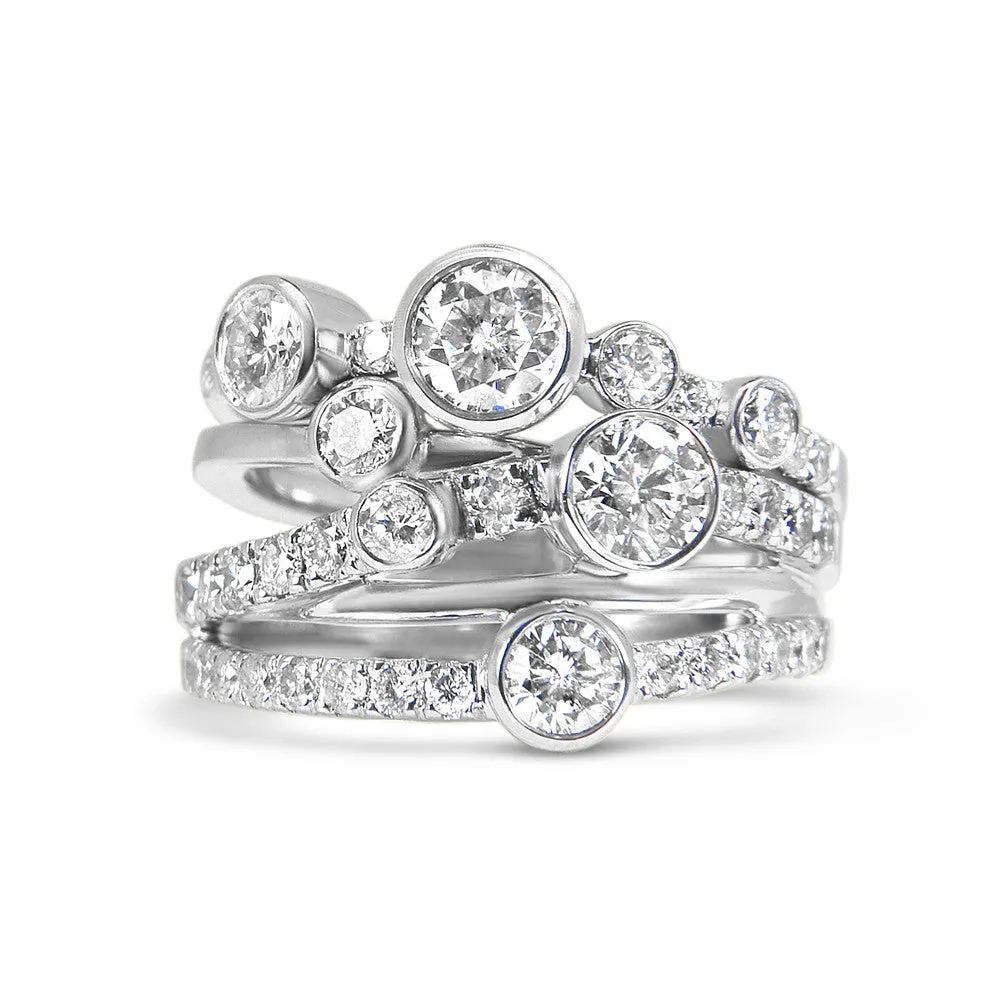 Bespoke Tamsin Remodelled Old Cut Diamond Rings
