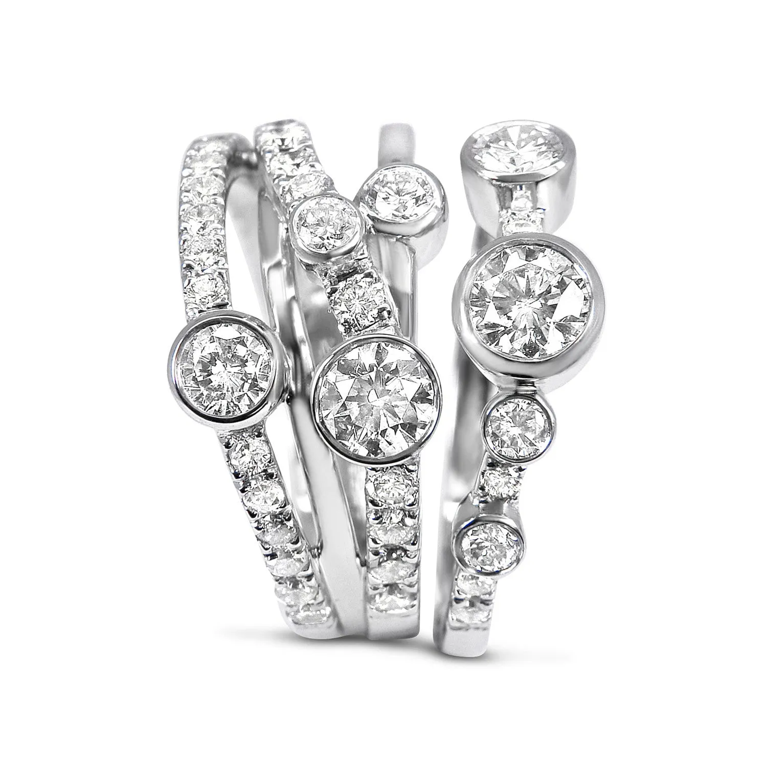 Bespoke Tamsin Remodelled Old Cut Diamond Rings