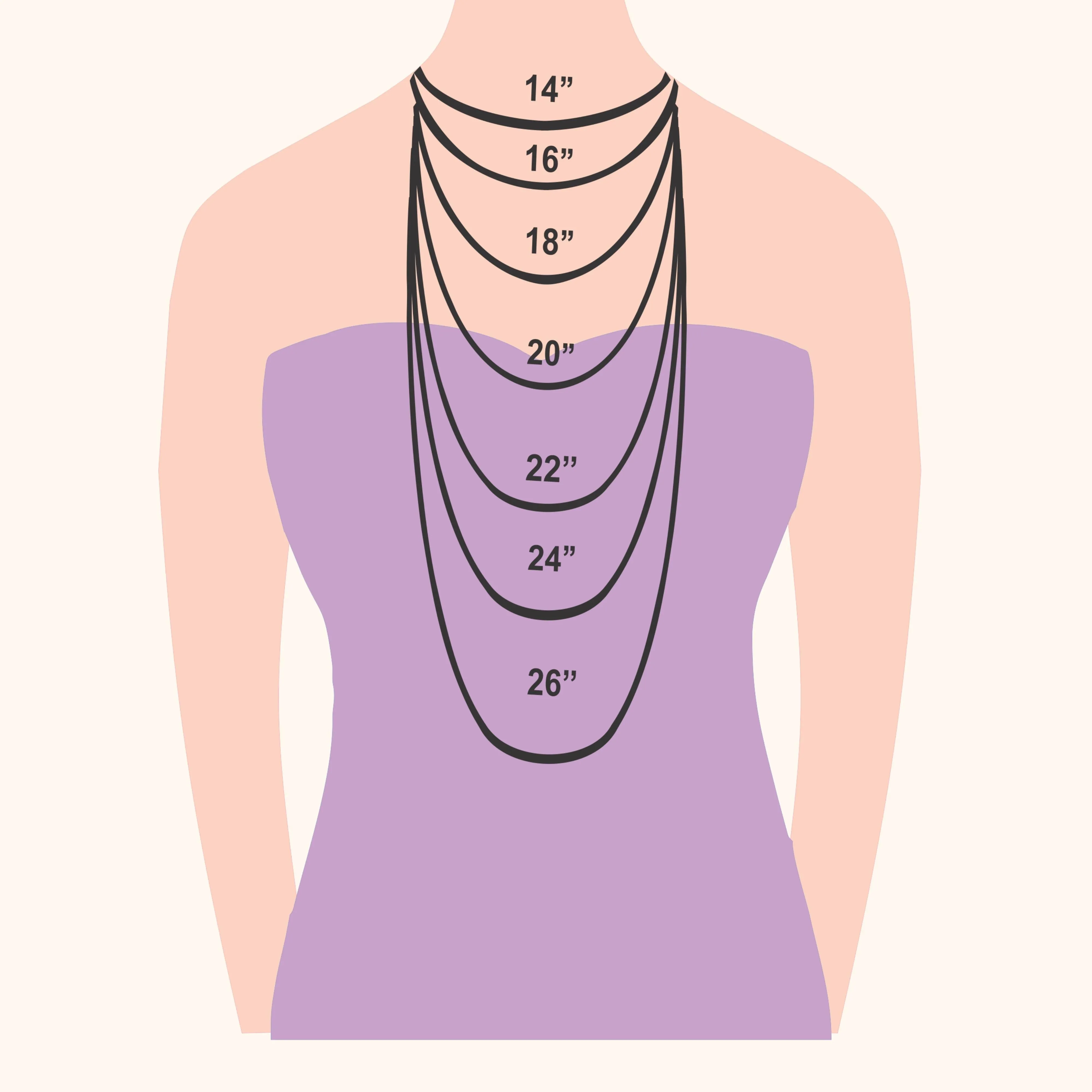 Birth Flower Necklace and Flower Name Necklace