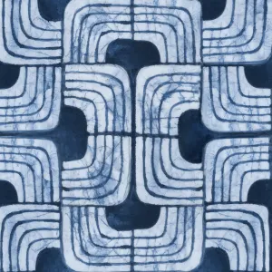 Blue Batik III