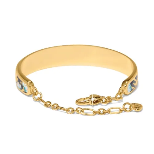 Botanique Butterfly Gold Bar Bracelet